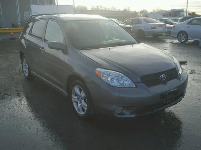 2T1KR30E47C650879 - 2007 TOYOTA COROLLA MA GRAY photo 1