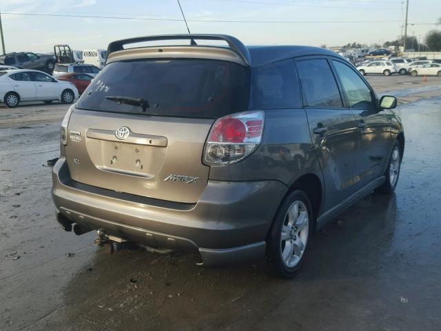 2T1KR30E47C650879 - 2007 TOYOTA COROLLA MA GRAY photo 4