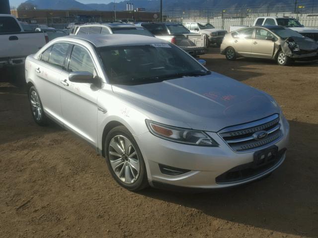 1FAHP2JW7AG112676 - 2010 FORD TAURUS LIM SILVER photo 1