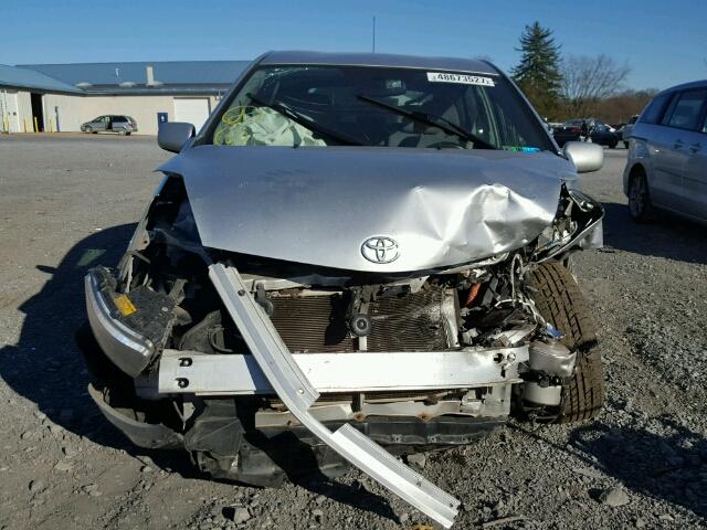 JTDKB20U567502049 - 2006 TOYOTA PRIUS SILVER photo 9