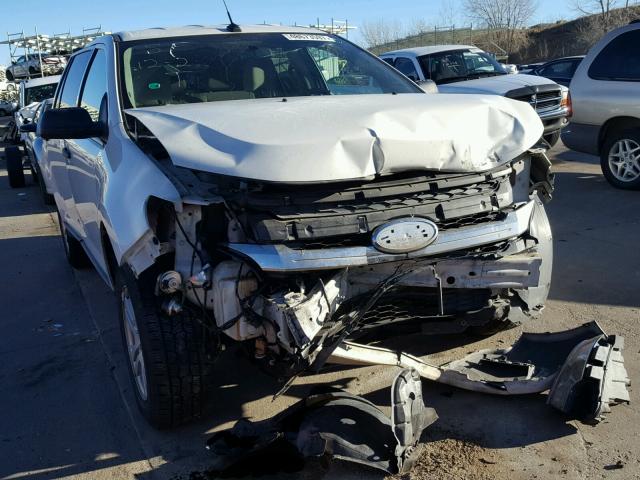 2FMDK3GC9BBB67290 - 2011 FORD EDGE SE WHITE photo 1