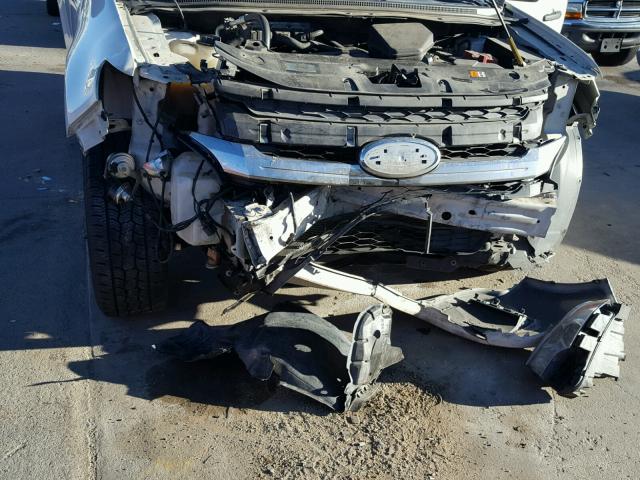 2FMDK3GC9BBB67290 - 2011 FORD EDGE SE WHITE photo 7