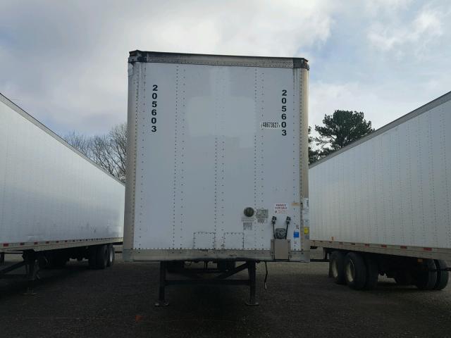 5V8VA53275M502384 - 2005 TRAIL KING 53'TRAILER WHITE photo 2