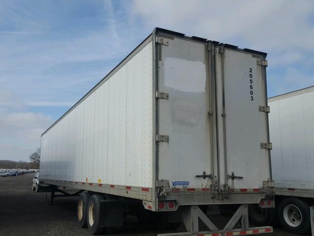 5V8VA53275M502384 - 2005 TRAIL KING 53'TRAILER WHITE photo 4