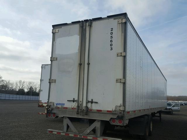 5V8VA53275M502384 - 2005 TRAIL KING 53'TRAILER WHITE photo 6