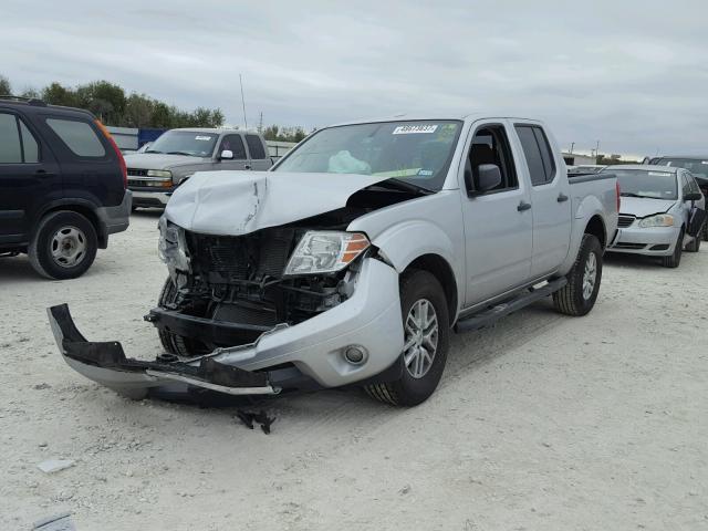 1N6AD0ER0EN771582 - 2014 NISSAN FRONTIER S SILVER photo 2