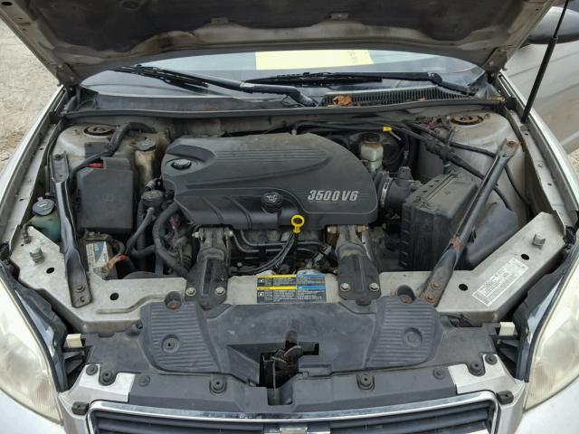2G1WM15K569220000 - 2006 CHEVROLET MONTE CARL ვერცხლისფერი ფოტო 7