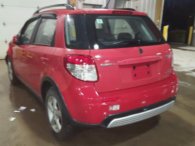 JS2YB413795100387 - 2009 SUZUKI SX4 TECHNO RED photo 3