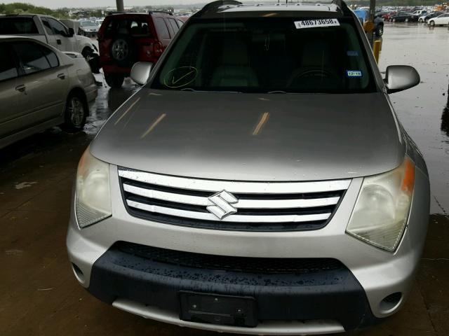 2S3DA417386116976 - 2008 SUZUKI XL7 LUXURY SILVER photo 9