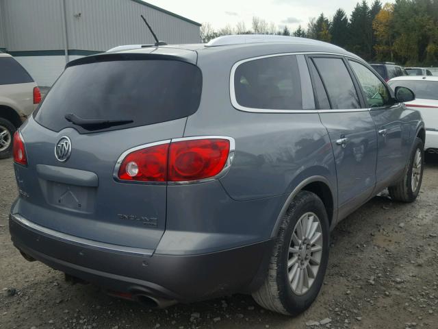 5GAEV23708J276097 - 2008 BUICK ENCLAVE CX GRAY photo 4