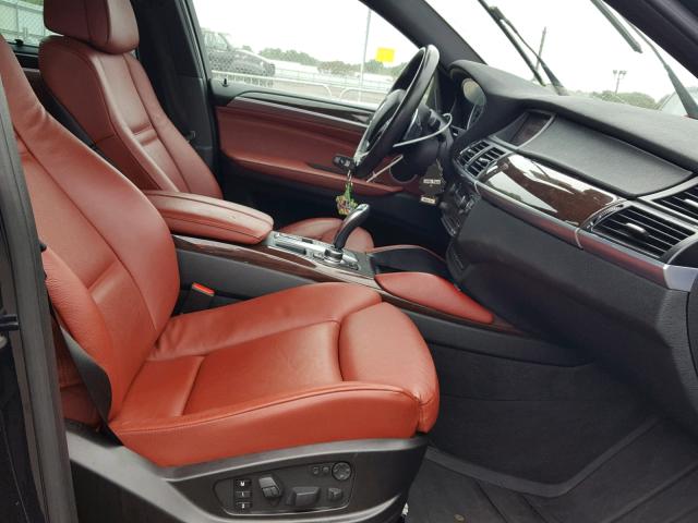 5UXFG8C51DL591681 - 2013 BMW X6 XDRIVE5 ლურჯი ფოტო 5