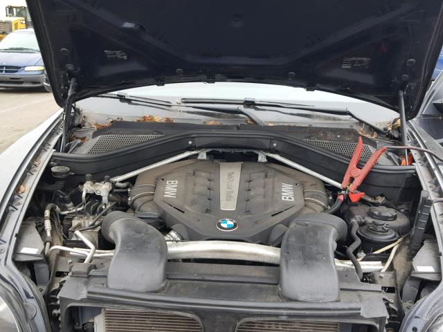5UXFG8C51DL591681 - 2013 BMW X6 XDRIVE5 ლურჯი ფოტო 7
