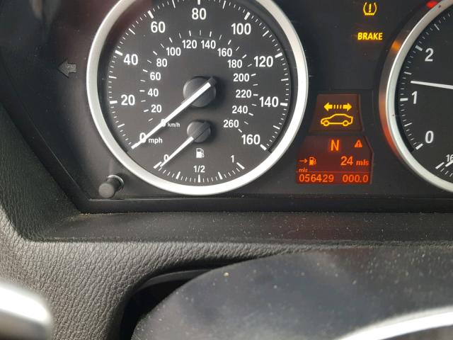 5UXFG8C51DL591681 - 2013 BMW X6 XDRIVE5 ლურჯი ფოტო 8