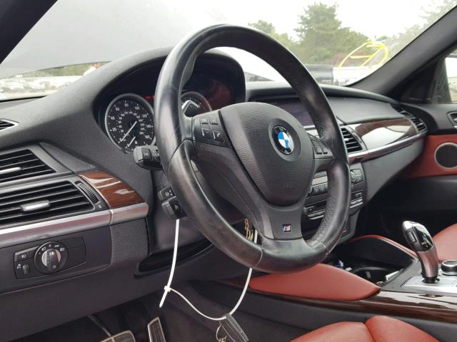 5UXFG8C51DL591681 - 2013 BMW X6 XDRIVE5 BLUE photo 9