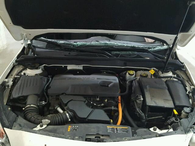 1G11D5RR8DF111673 - 2013 CHEVROLET MALIBU 1LT 白色 照片 7