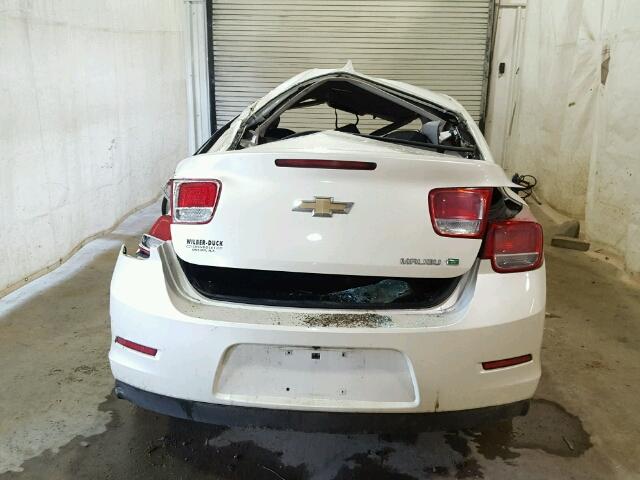 1G11D5RR8DF111673 - 2013 CHEVROLET MALIBU 1LT 白色 照片 9