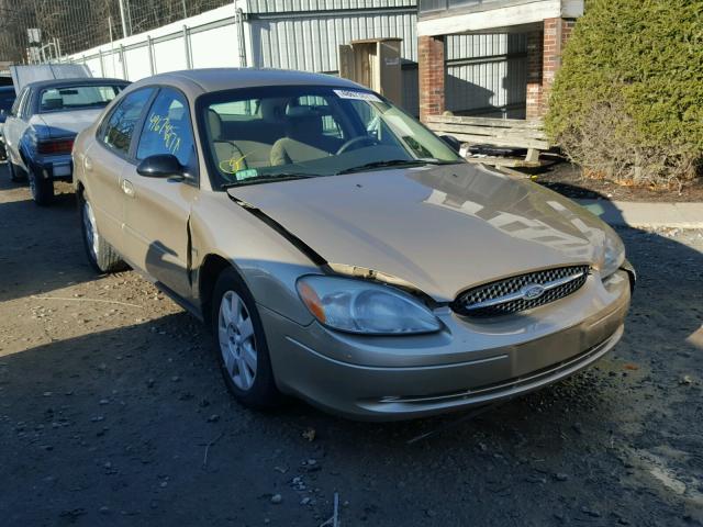 1FAFP522XYA254327 - 2000 FORD TAURUS LX BROWN photo 1