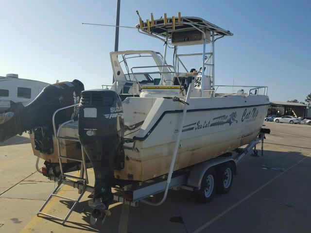 XNA55116L394 - 1994 OTHE SEA CAT თეთრი ფოტო 6