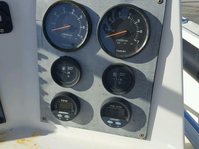 XNA55116L394 - 1994 OTHE SEA CAT თეთრი ფოტო 8