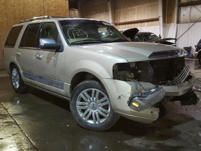 5LMFU28508LJ02136 - 2008 LINCOLN NAVIGATOR GOLD photo 1