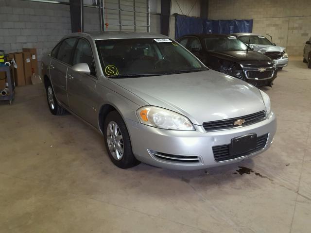 2G1WB55K869358224 - 2006 CHEVROLET IMPALA LS SILVER photo 1