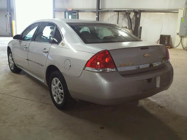 2G1WB55K869358224 - 2006 CHEVROLET IMPALA LS SILVER photo 3