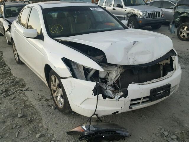 1HGCP26808A057999 - 2008 HONDA ACCORD EXL WHITE photo 1