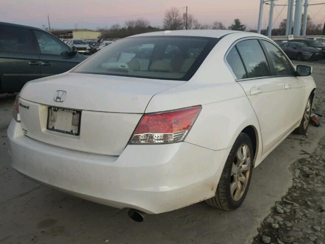 1HGCP26808A057999 - 2008 HONDA ACCORD EXL WHITE photo 4