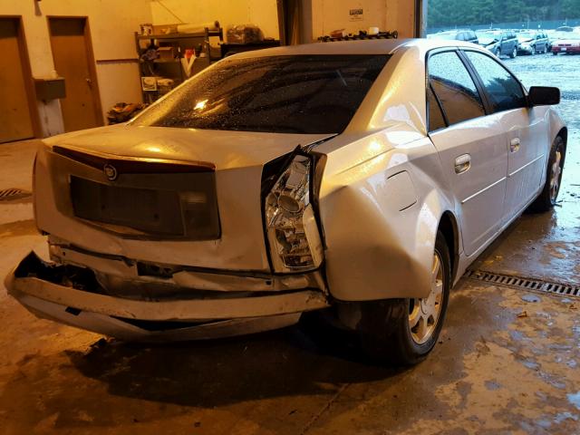 1G6DM57N030154428 - 2003 CADILLAC CTS SILVER photo 4