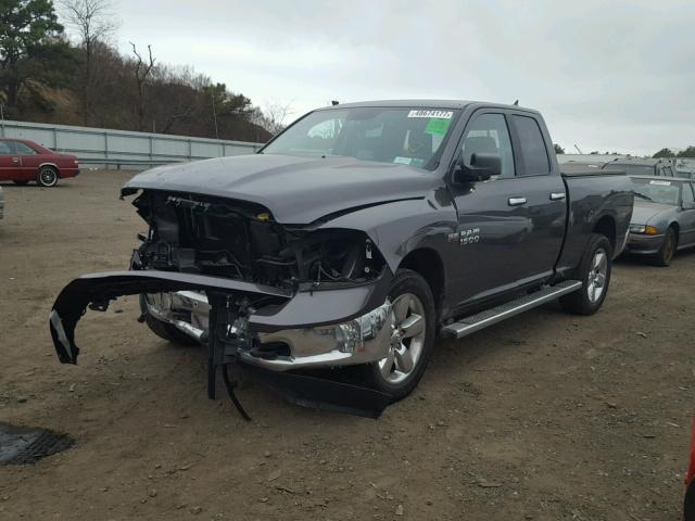 1C6RR7GT1FS642334 - 2015 RAM 1500 SLT GRAY photo 2