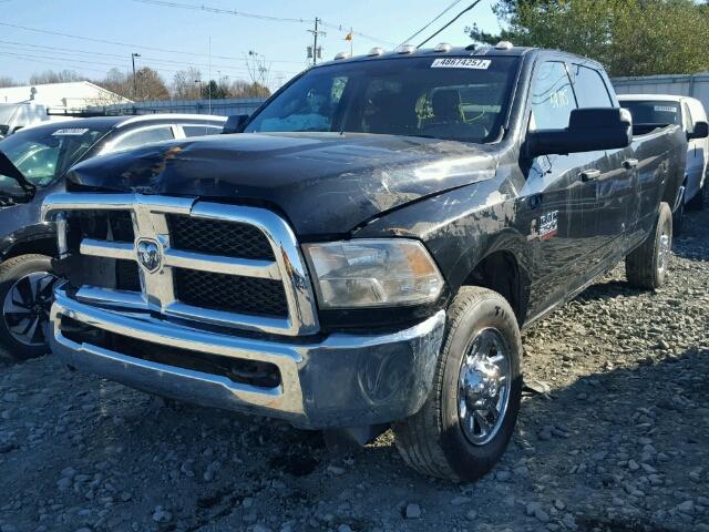 3C6UR5HL8GG337547 - 2016 RAM 2500 ST BLACK photo 2