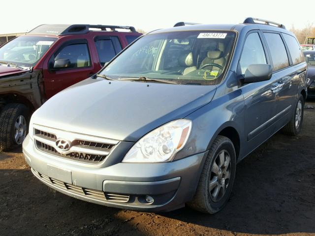 KNDMC233176022851 - 2007 HYUNDAI ENTOURAGE GRAY photo 2