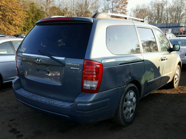 KNDMC233176022851 - 2007 HYUNDAI ENTOURAGE GRAY photo 4