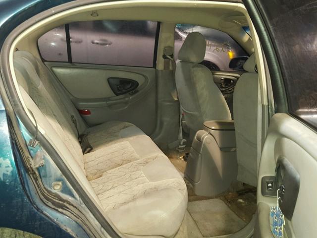1G1NE52J03M721838 - 2003 CHEVROLET MALIBU LS GREEN photo 6