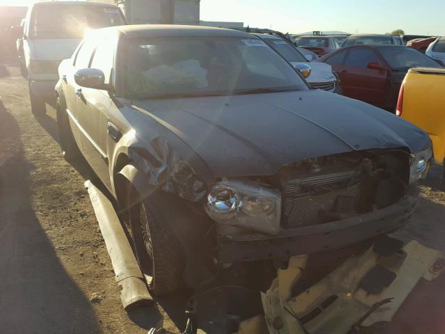 2C3KA63H68H310840 - 2008 CHRYSLER 300C BLACK photo 1