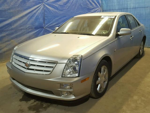 1G6DW677970163023 - 2007 CADILLAC STS SILVER photo 2