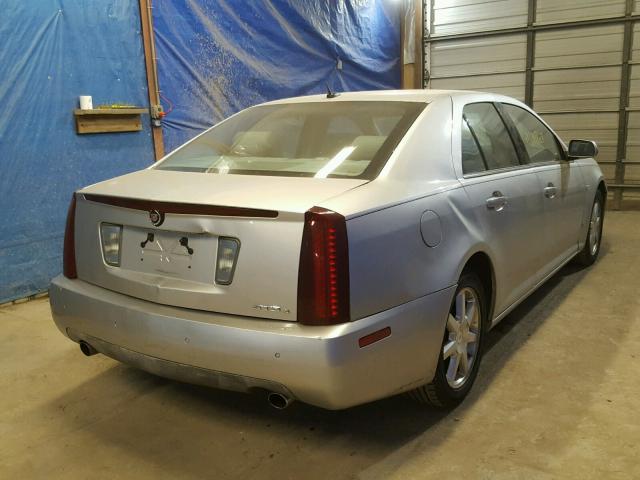 1G6DW677970163023 - 2007 CADILLAC STS SILVER photo 4