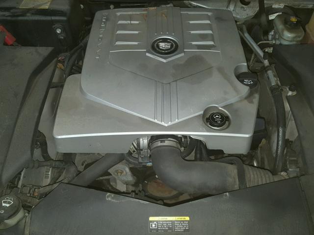 1G6DW677970163023 - 2007 CADILLAC STS SILVER photo 7