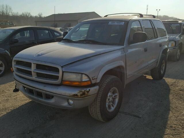 1B4HS28Y0XF519346 - 1999 DODGE DURANGO SILVER photo 2