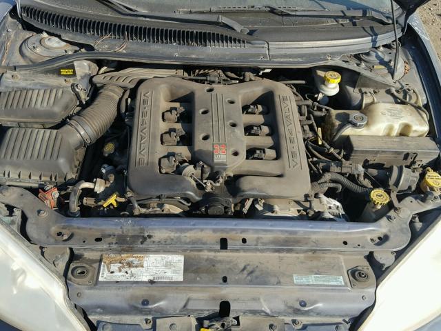 2B3HD56J91H560697 - 2001 DODGE INTREPID E BLUE photo 7