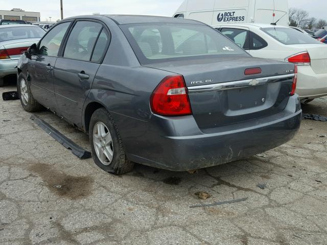 1G1ZT52864F117110 - 2004 CHEVROLET MALIBU LS GRAY photo 3