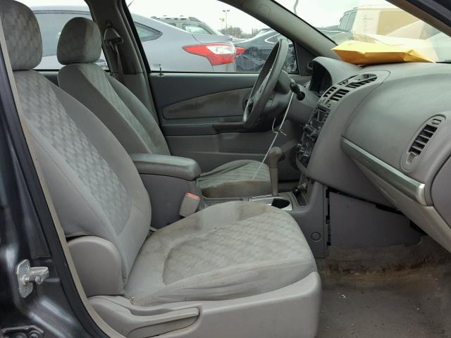 1G1ZT52864F117110 - 2004 CHEVROLET MALIBU LS GRAY photo 5