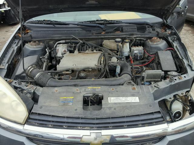 1G1ZT52864F117110 - 2004 CHEVROLET MALIBU LS GRAY photo 7