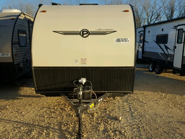 4X4TPA510GN047424 - 2016 PALO CAMPER CREAM photo 2