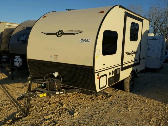 4X4TPA510GN047424 - 2016 PALO CAMPER CREAM photo 3