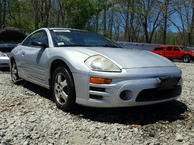 4A3AC44G53E034319 - 2003 MITSUBISHI ECLIPSE GS SILVER photo 9