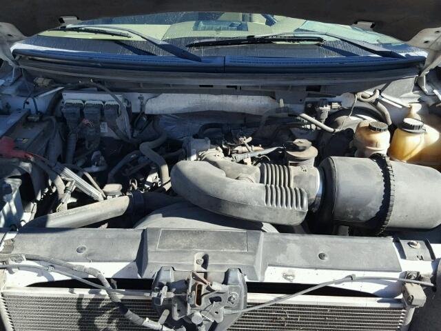 1FTRW12W27KC54918 - 2007 FORD F150 SUPER WHITE photo 7