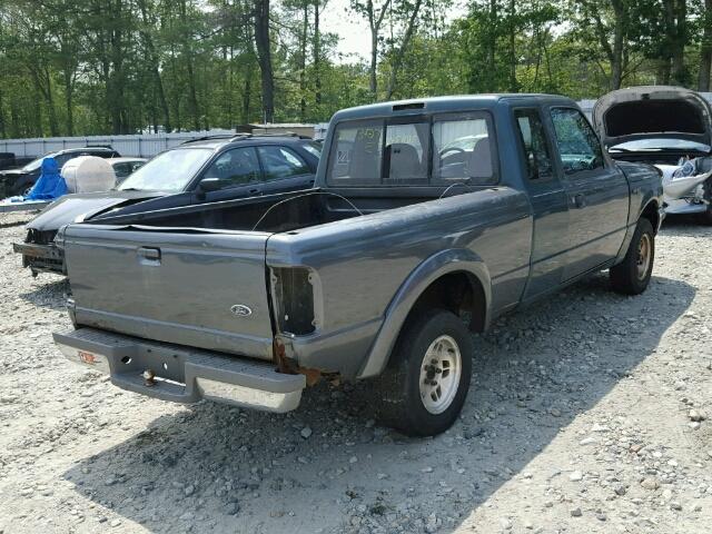 1FTCR14U7STA42205 - 1995 FORD RANGER SUP GREEN photo 4