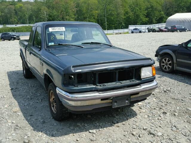 1FTCR14U7STA42205 - 1995 FORD RANGER SUP GREEN photo 9