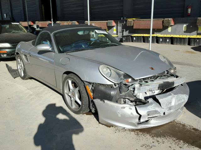 WP0CA29873U623742 - 2003 PORSCHE BOXSTER GRAY photo 1